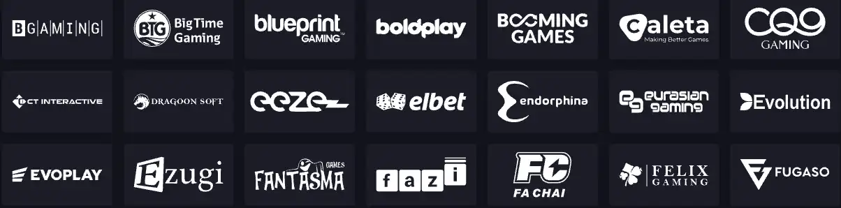 sherluck casino top providers
